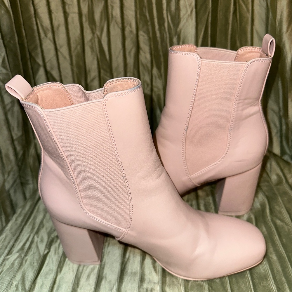 Altar'd State Pink Booties, Size 7.5